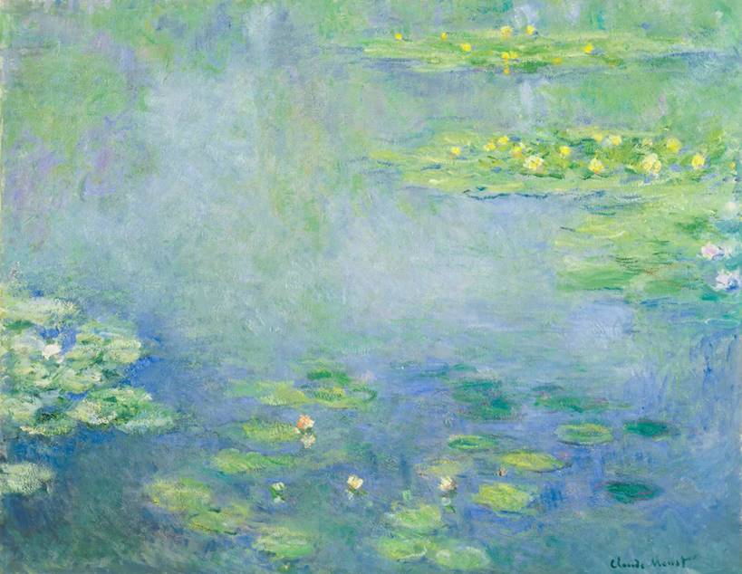 ‘Nenúfares ’, Claude Monet