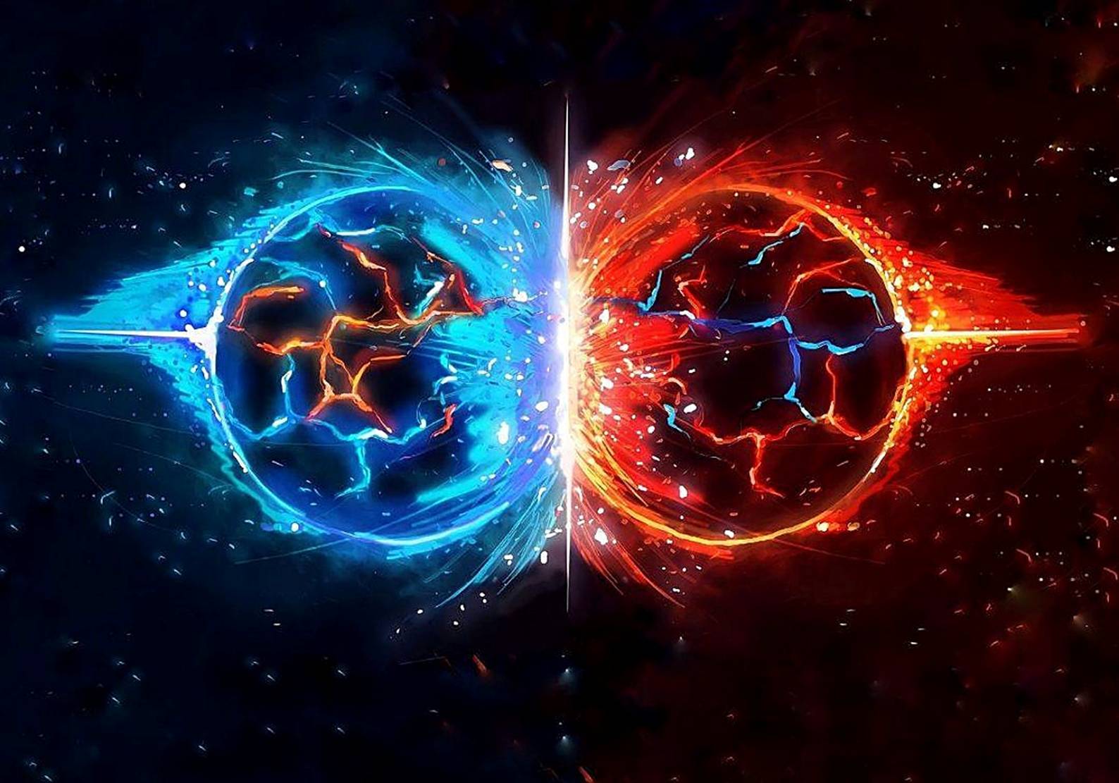 Confirman que la antimateria cae, como la materia, a causa de la gravedad