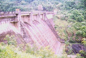 presa de hormign