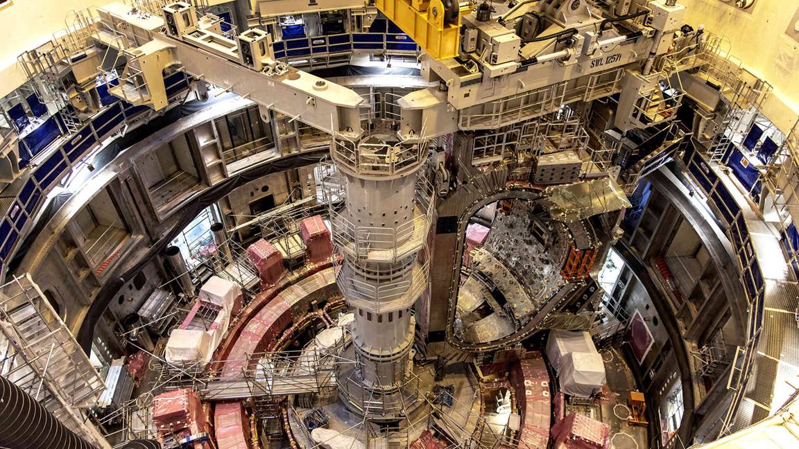 ITER completes the world's most powerful magnet | heise online